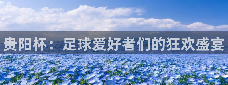  贵阳杯：足球爱好者们的狂欢盛宴