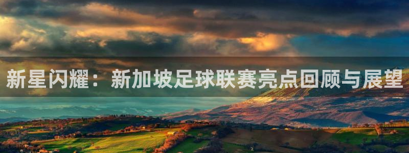 新星闪耀：新加坡足球联赛亮点回顾与展望