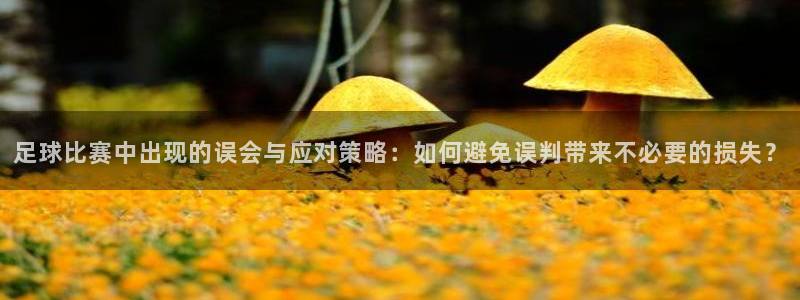 足球比赛中出现的误会与应对策略：如何