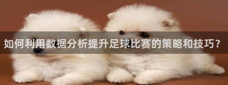 如何利用数据分析提升足球比赛的策略和
