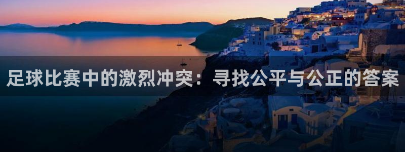 足球比赛中的激烈冲突：寻找公平与公正