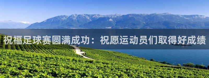 祝福足球赛圆满成功：祝愿运动员们取得