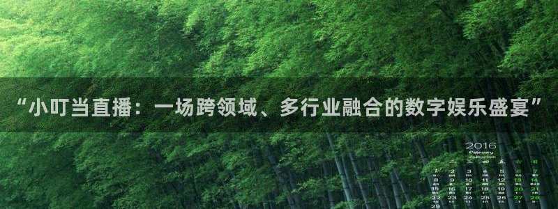 so米体育比赛直播：“小叮当直播：一场跨领域、多行业融合的数字娱乐盛宴”